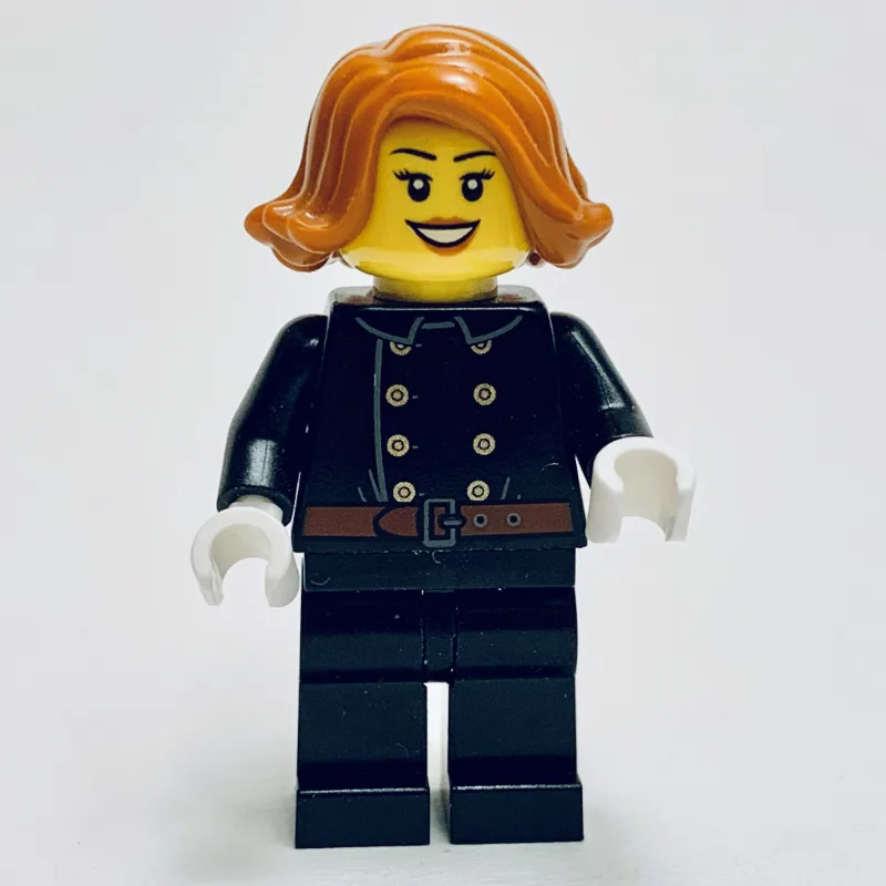 Firewoman, Jacket with 8 Buttons and Belt, Da… — minifigurine LEGO | Brick Broker