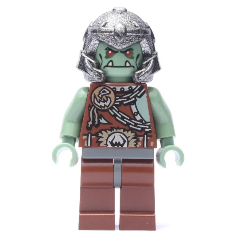 Troll Warrior 3 (Orc) — dans quels sets LEGO ? (fig-000191) | Brick Broker