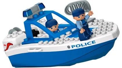 LEGO 4861 Bateau de Police - prix et où acheter | Brick Broker
