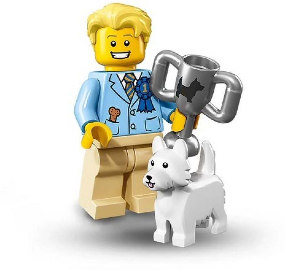 LEGO 71013 Gagnant du concours de chiens - prix | Brick Broker