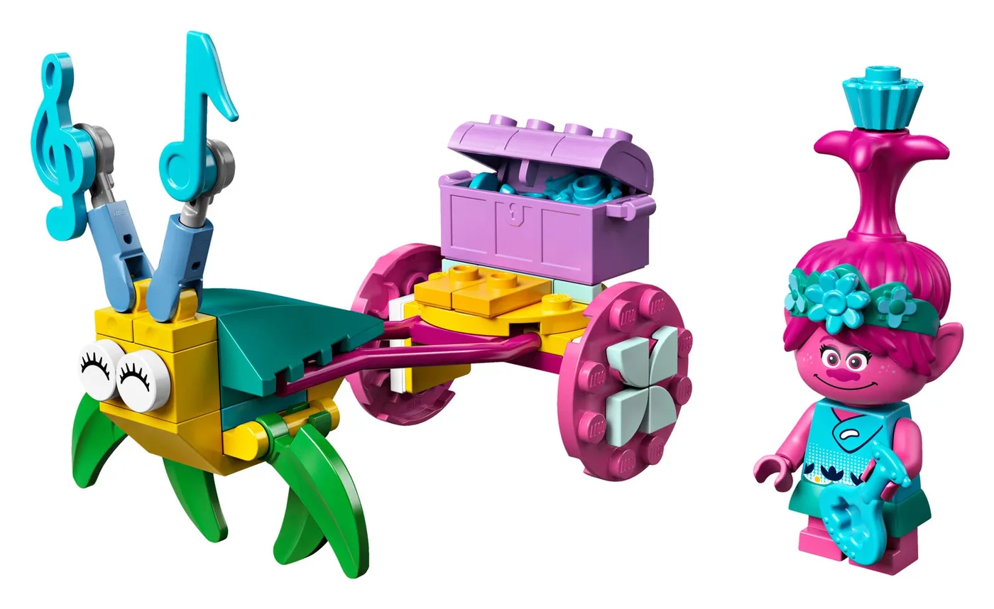 LEGO 30555 La Calèche de Poppy - prix et où acheter | Brick Broker