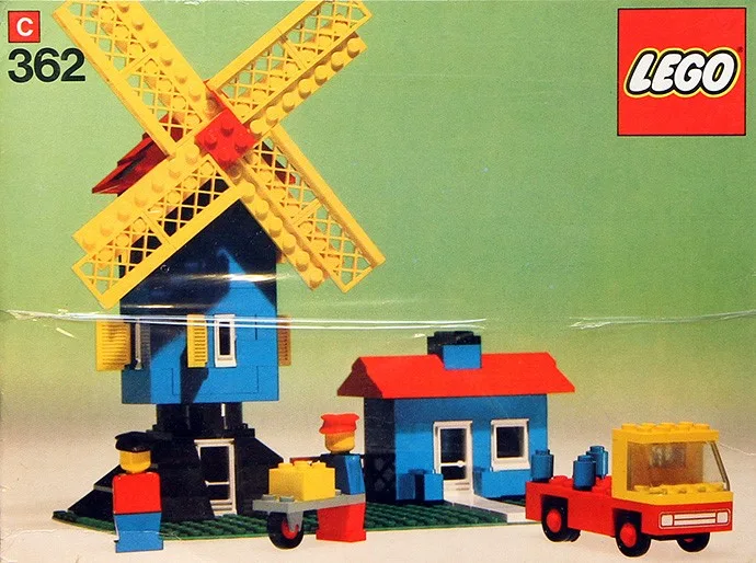 LEGO 362 Moulin à Vent - prix et où acheter | Brick Broker