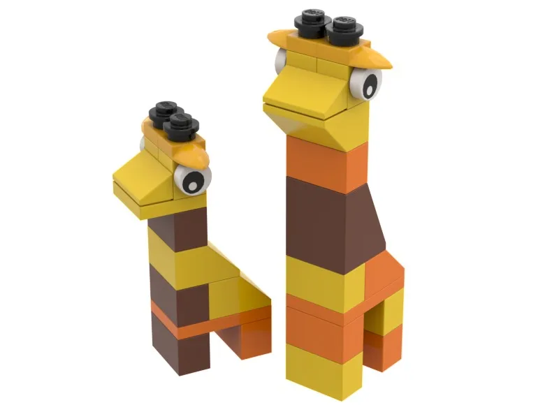 LEGO 3850003 Girafes - prix et où acheter | Brick Broker