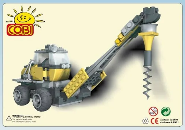 COBI Foreuse (COBI-1633) - prix et où acheter | Brick Broker