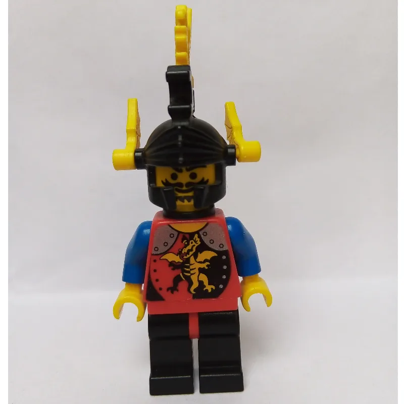 Knight (Dragon Knights) - Black Legs, Yellow… — minifigurine LEGO | Brick Broker