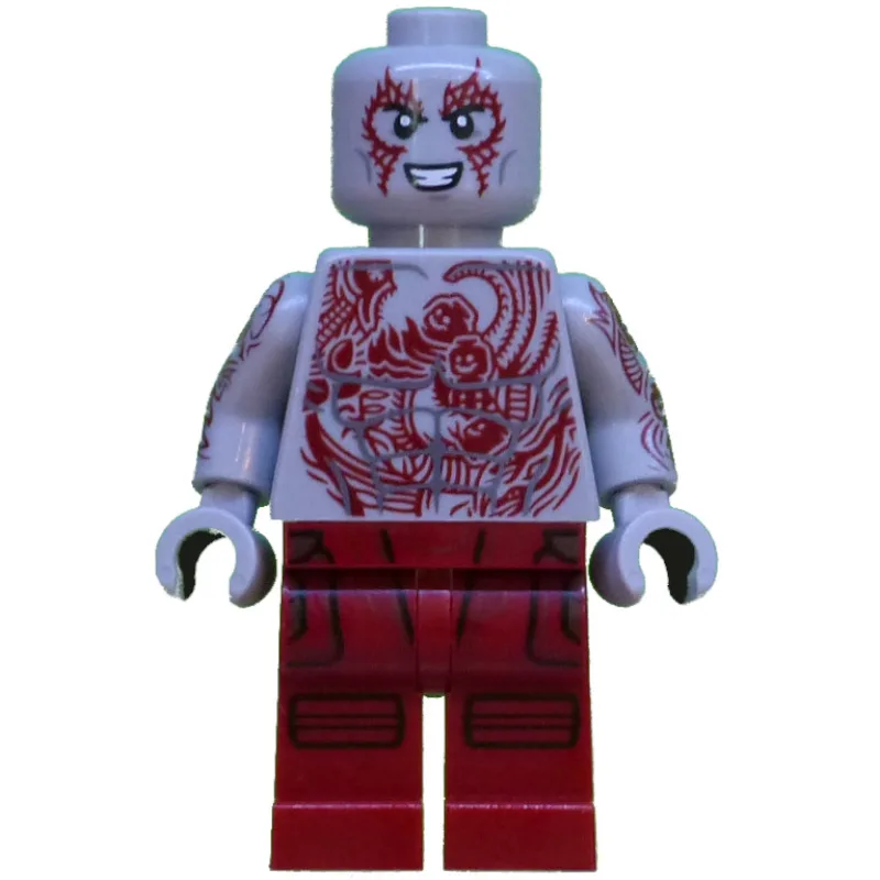 Drax — dans quels sets LEGO ? (fig-015357) | Brick Broker