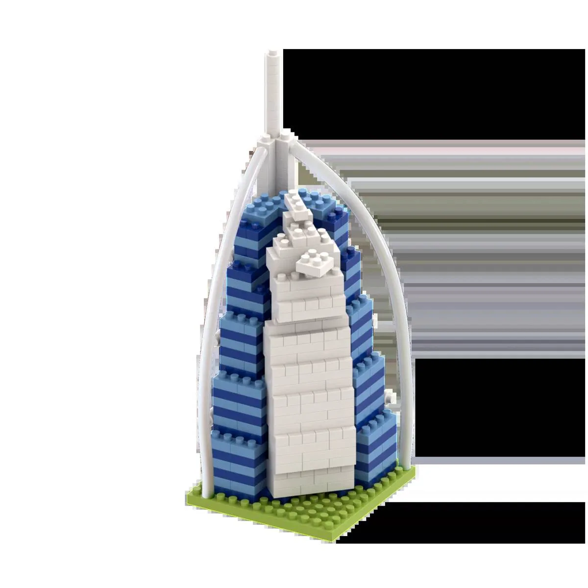 BRIXIES Burj Al Arab (BRIXIES-200.044) - prix | Brick Broker