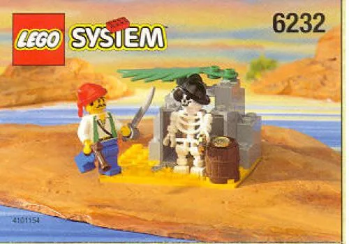 LEGO 6232 Équipage de squelettes - prix et où acheter | Brick Broker