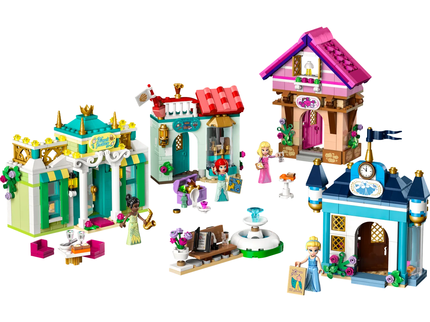 LEGO 43246 Aventure de marché de la princesse - prix | Brick Broker