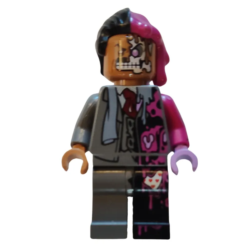 Two-Face (LEGO Batman Movie) — dans quels sets LEGO ? (fig-004639) | Brick Broker