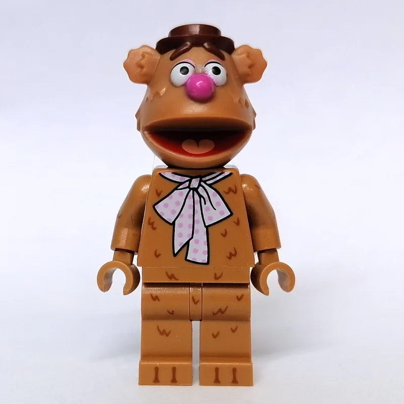 Fozzie Bear — dans quels sets LEGO ? (fig-012520) | Brick Broker