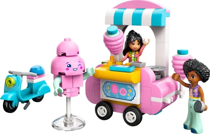 LEGO 42643 Stand de Barbe à Papa et Scooter - prix | Brick Broker