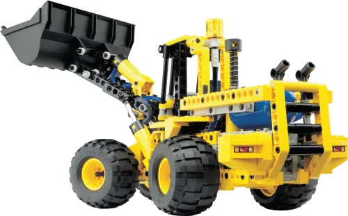 LEGO 8464 Chargeuse frontale pneumatique - prix | Brick Broker