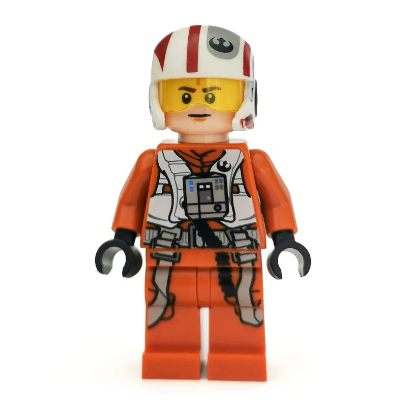 Resistance Pilot X-wing — dans quels sets LEGO ? (fig-004157) | Brick Broker