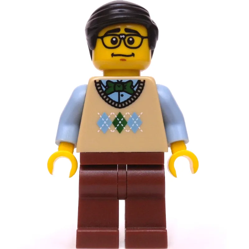 Computer Programmer (CMF) — dans quels sets LEGO ? (fig-000941) | Brick Broker