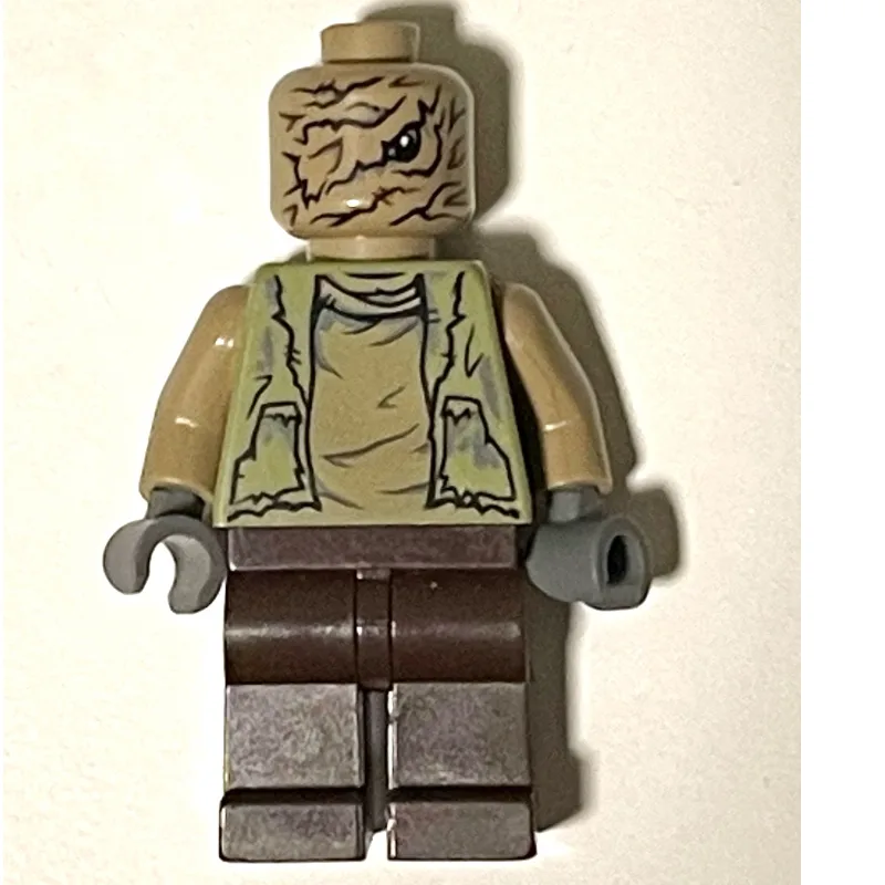 Unkar's Thug, Dark Tan — dans quels sets LEGO ? (fig-001691) | Brick Broker