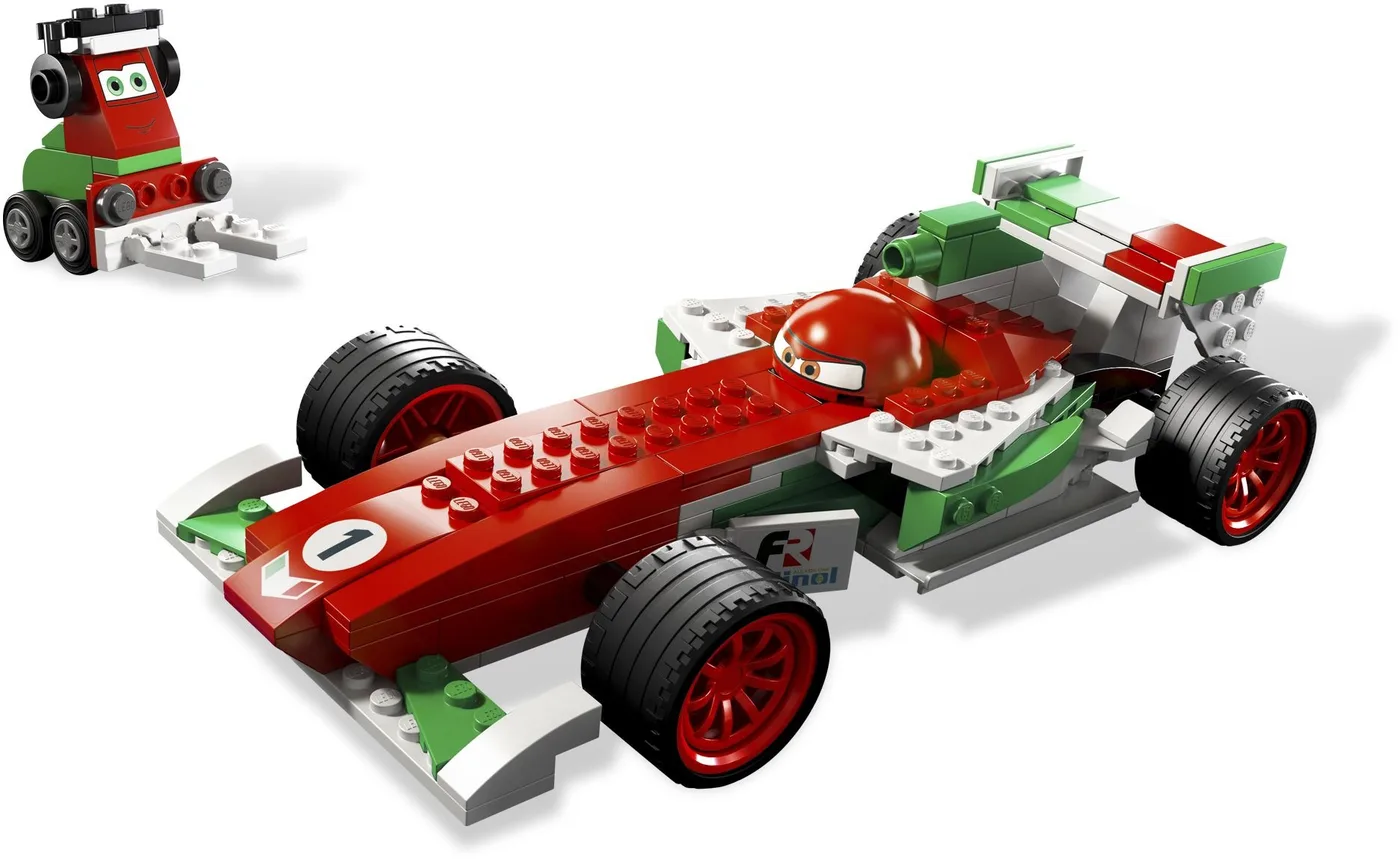 LEGO 8678 Francesco Ultimate Build - prix | Brick Broker