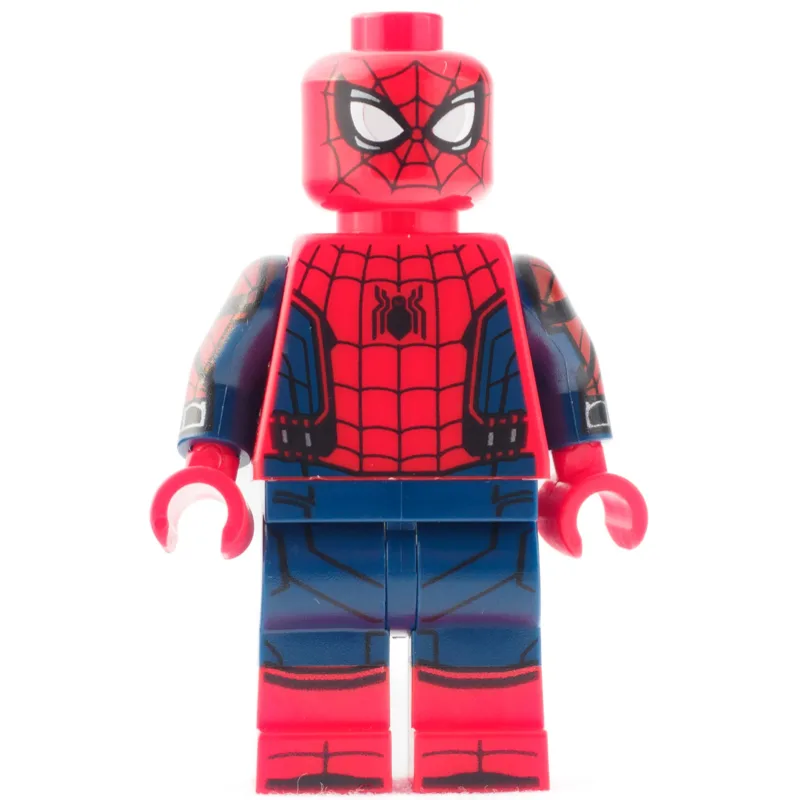 Spider-Man, Suit with Detailed Black Trim, Pr… — minifigurine LEGO | Brick Broker