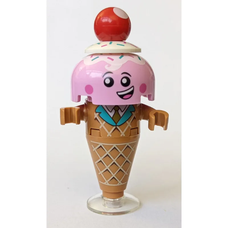 Ice Cream Cone — dans quels sets LEGO ? (fig-007047) | Brick Broker
