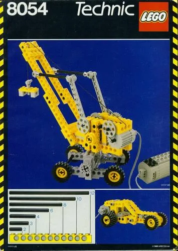 LEGO 8054 Ensemble de construction universel - prix | Brick Broker