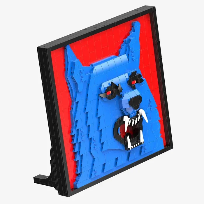 BlueBrixx Les Trois Détectives - 3D Image - Le Chien des Carpates (BB-108501) - prix | Brick Broker