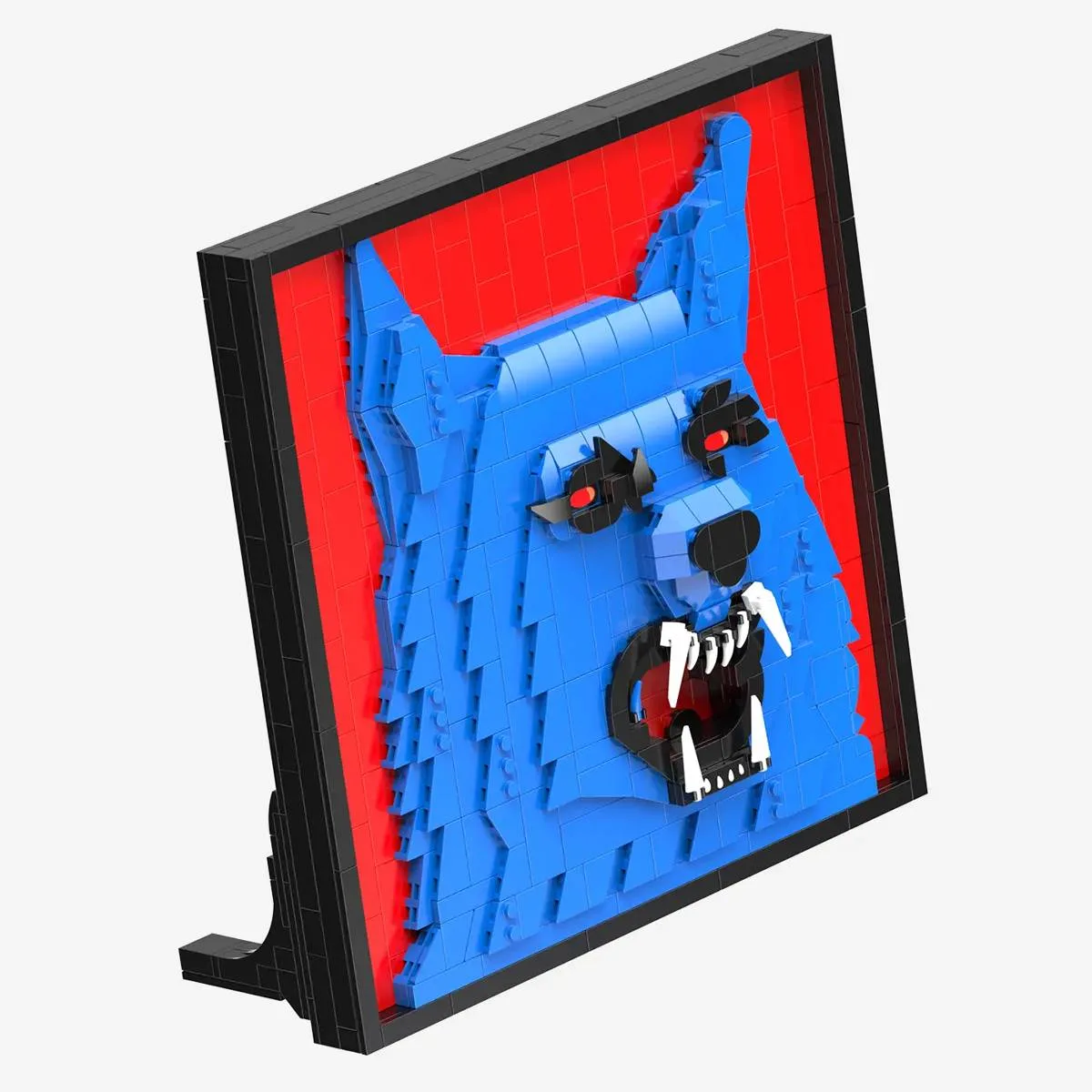 BlueBrixx Les Trois Détectives - 3D Image - Le Chien des Carpates (BB-108501) - prix | Brick Broker