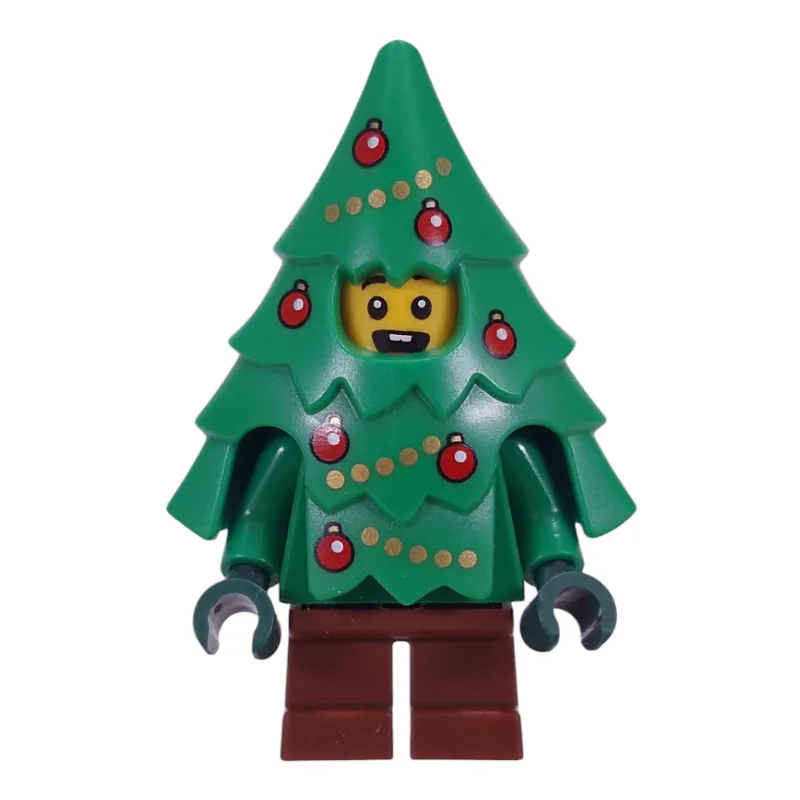 Kid, Christmas Tree Costume — dans quels sets LEGO ? (fig-016754) | Brick Broker