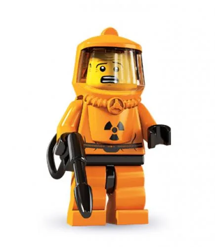 LEGO 8804 Spécialiste anti-contamination - prix | Brick Broker