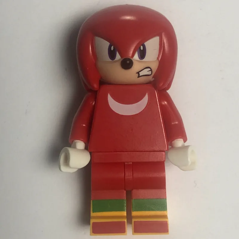 Knuckles, Open Mouth — dans quels sets LEGO ? (fig-015299) | Brick Broker