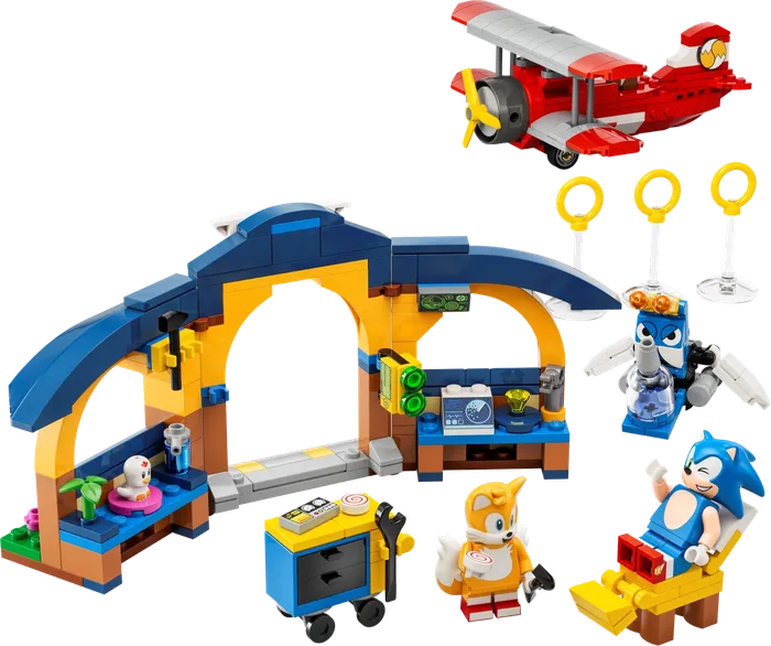 LEGO 76991 L'atelier de Tails et l'avion Tornado - prix | Brick Broker