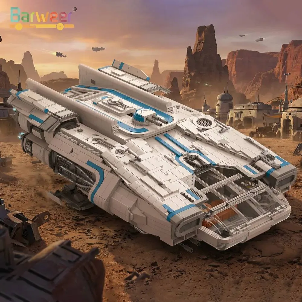 Barweer The Pathfinder Freighter (BWR008) - prix | Brick Broker