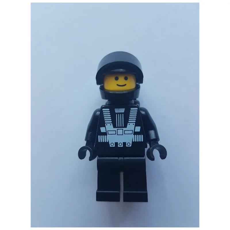 Blacktron I - Black Torso, Black Legs, Black… — minifigurine LEGO | Brick Broker