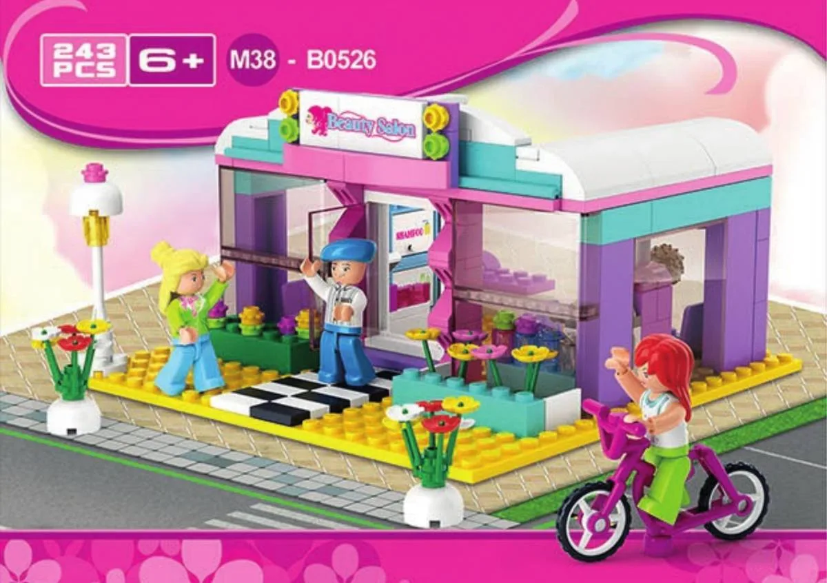Sluban Salon de beauté Rêve de Filles (SLB-M38-B0526) - prix | Brick Broker