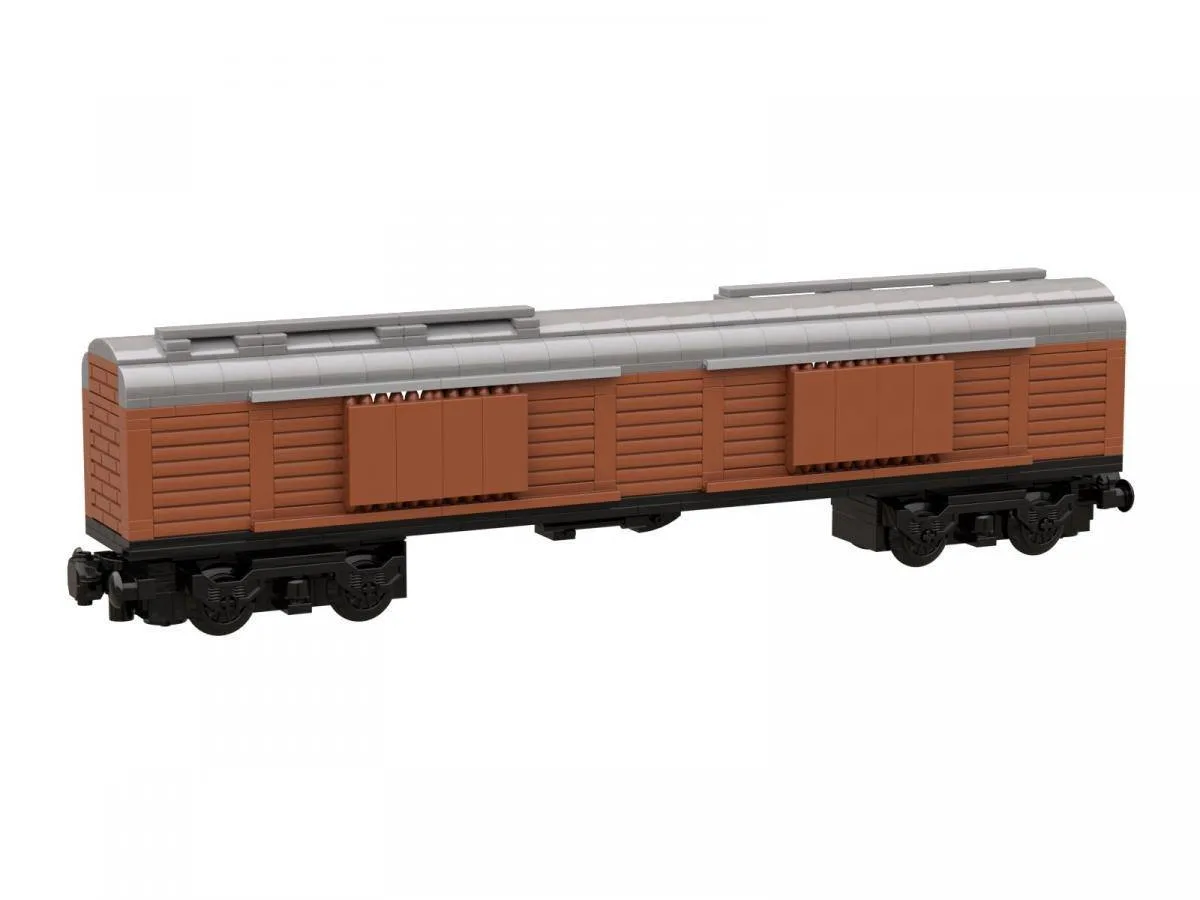 BlueBrixx Wagon de marchandises motorisable (BB-103291) - prix | Brick Broker