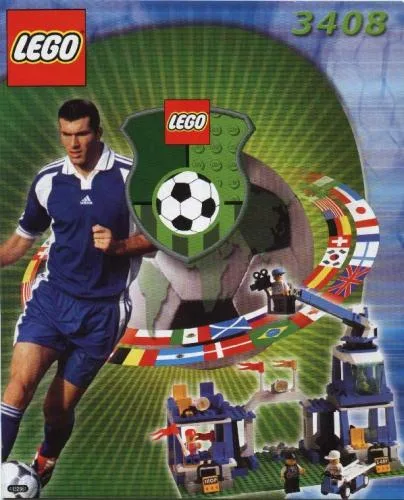 LEGO 3408 Super-Sportberichterstattung - preis | Brick Broker