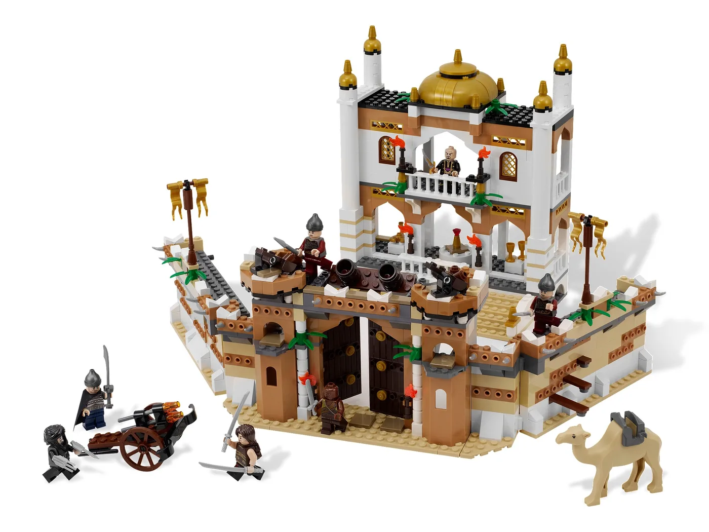 LEGO 7573 Bataille d'Alamout - prix et où acheter | Brick Broker