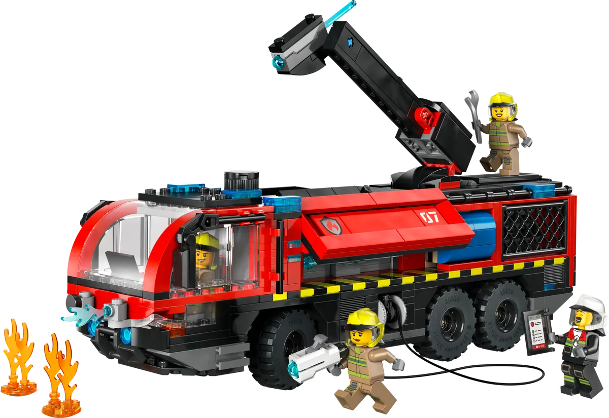 LEGO 60499 Camion de pompiers d'aéroport - prix | Brick Broker