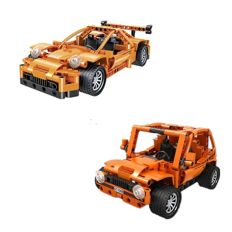 Winner La voiture de course 2 en 1 (WINNER-7089) - prix | Brick Broker