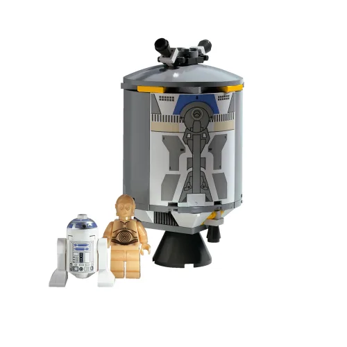 LEGO 7106 Évasion du droïde - prix et où acheter | Brick Broker