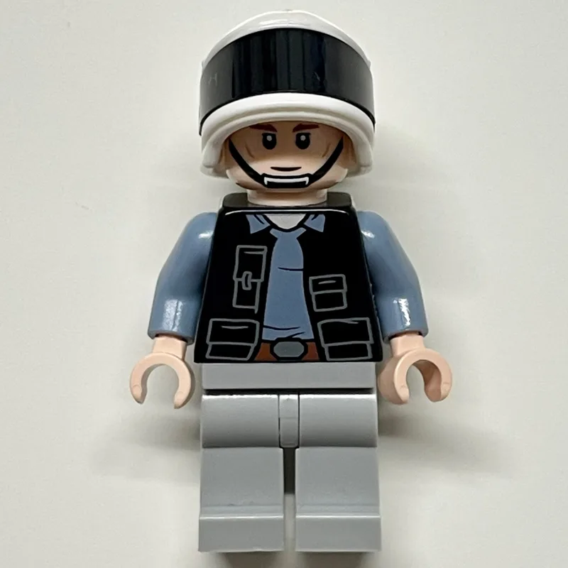 Rebel Trooper / Rebel Fleet Trooper, White Pu… — minifigurine LEGO | Brick Broker