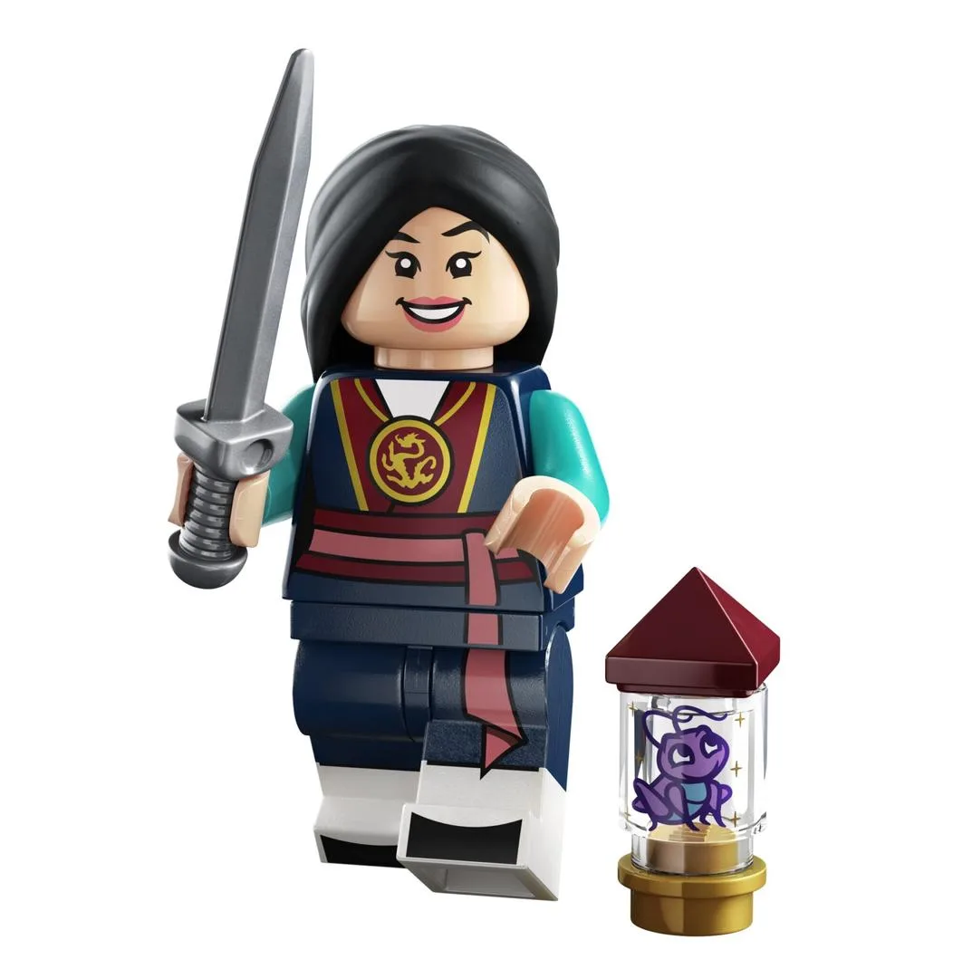 LEGO 71038 Mulan - prix et où acheter | Brick Broker