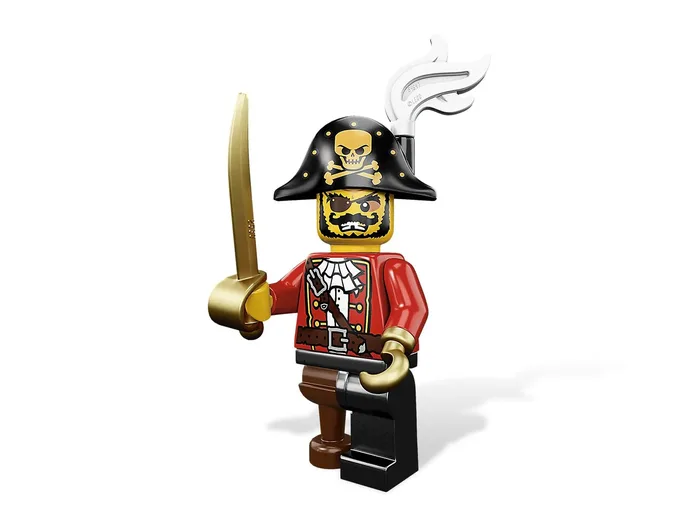 LEGO 8833 Capitaine pirate - prix et où acheter | Brick Broker