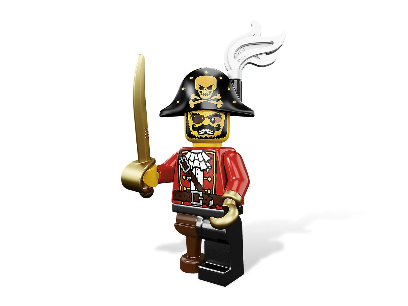 LEGO 8833 Capitaine pirate - prix et où acheter | Brick Broker