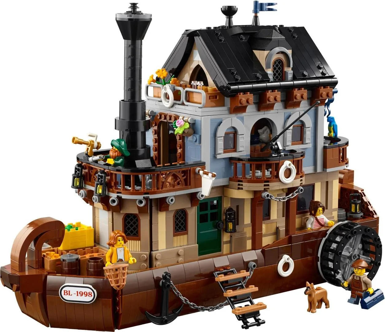 BrickLink 910046 Bateau Marchand - prix et où acheter | Brick Broker