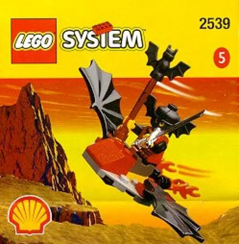 LEGO 2539 Machine Volante des Fright Knights - prix | Brick Broker