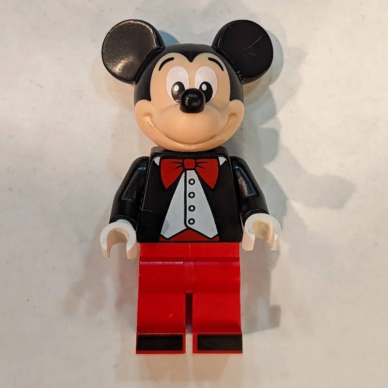 Mickey Mouse, Tuxedo with Red Bow Tie — dans quels sets LEGO ? (fig-011796) | Brick Broker