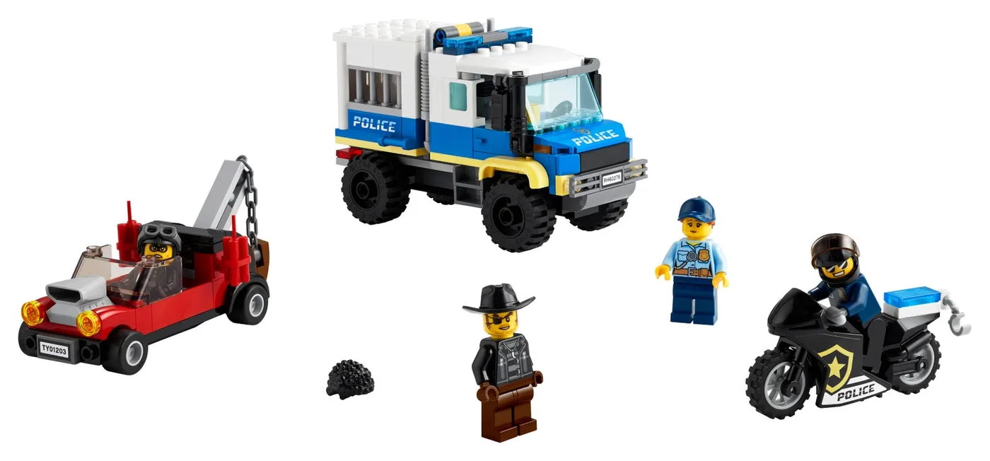 LEGO 60276 Transport de prisonniers de la police - prix | Brick Broker