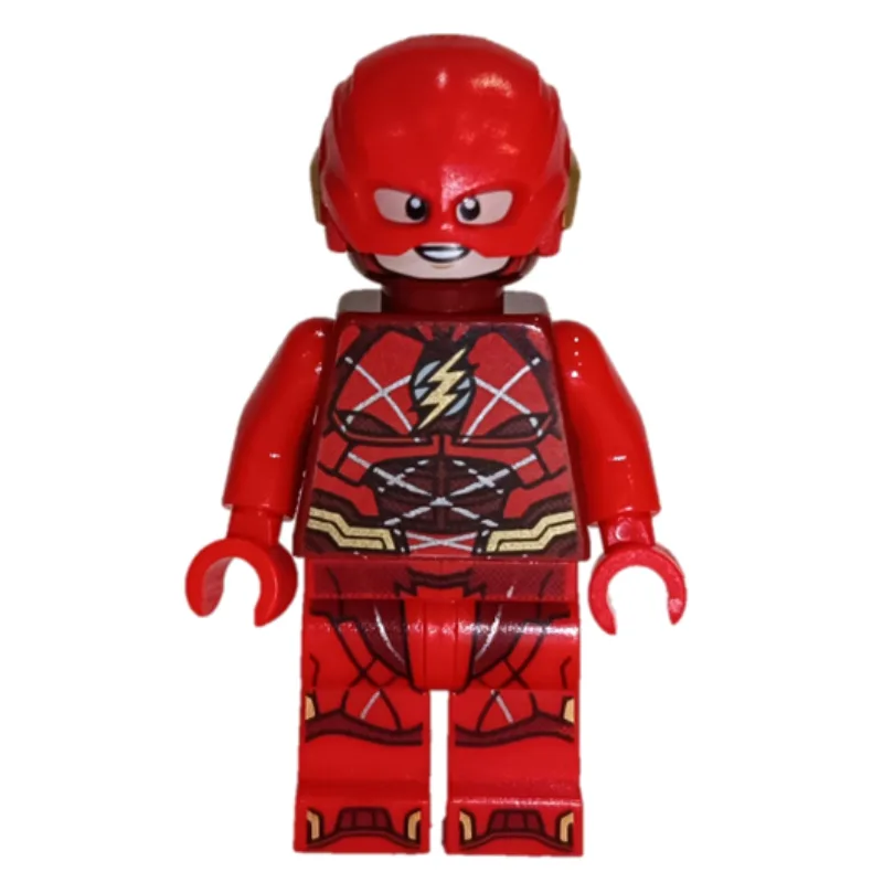 The Flash in Dark Red Outfit (DCEU) — dans quels sets LEGO ? (fig-005402) | Brick Broker