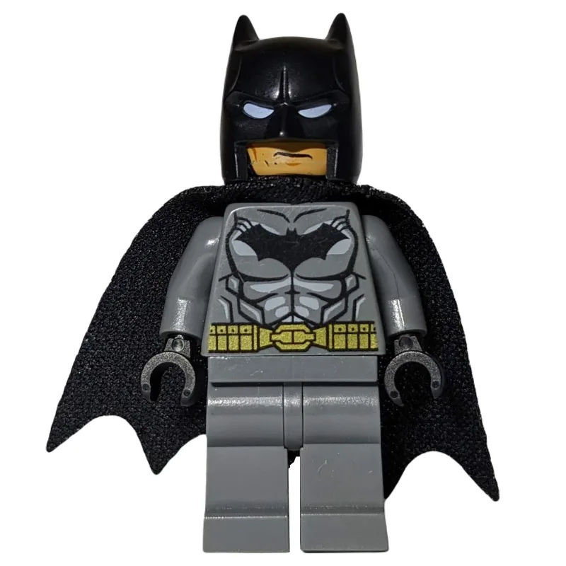 Batman, Dark Bluish Gray Suit, Black Cape and… — minifigurine LEGO | Brick Broker