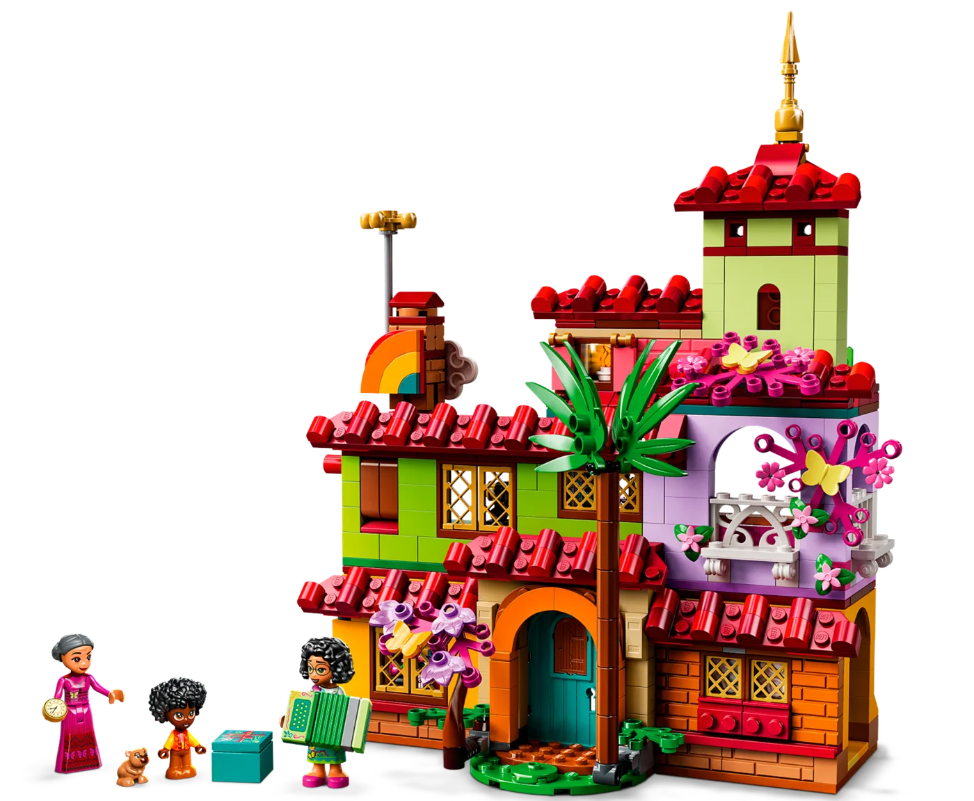 LEGO 43202 La Maison Madrigal - prix et où acheter | Brick Broker
